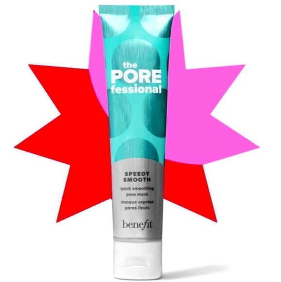 The PORE fessional speedy smooth pore face mask by BENEFIT new in box msrp $38 - Picture 2 of 13